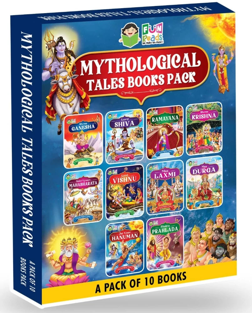 Mythological Tales BIBLIONEPAL