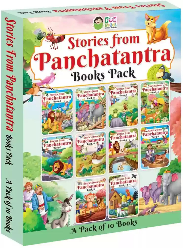 Stories From Panchatantra Fun Reads