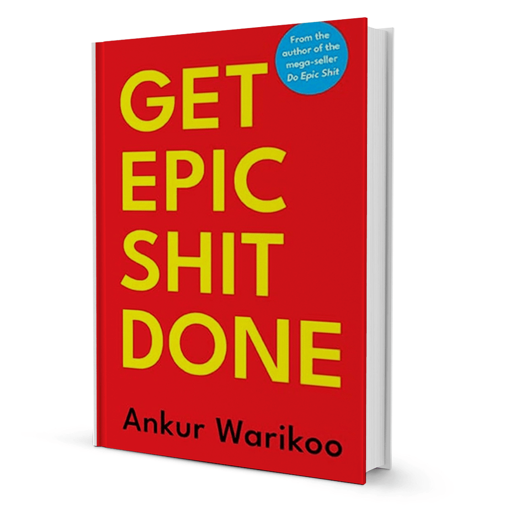 Get Epic Shit Done Books Juggernaut Publication