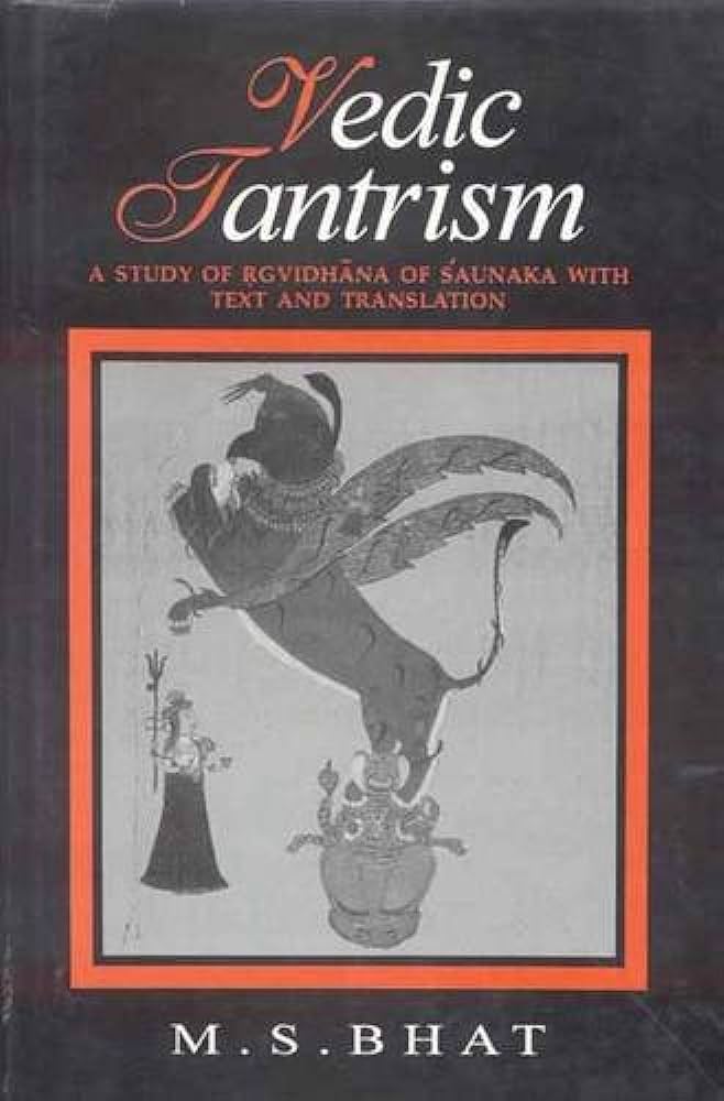 Vedic Tantrism Motilal Banarsidass Publishers