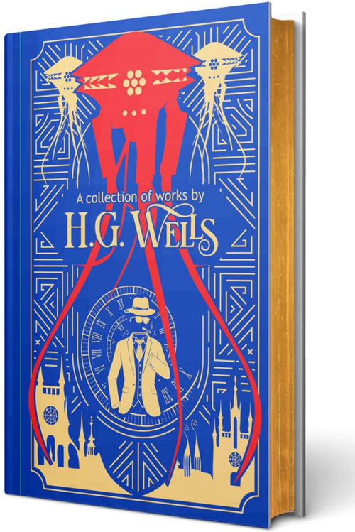A Collection Of Works By H. G. Wells Wilco Books