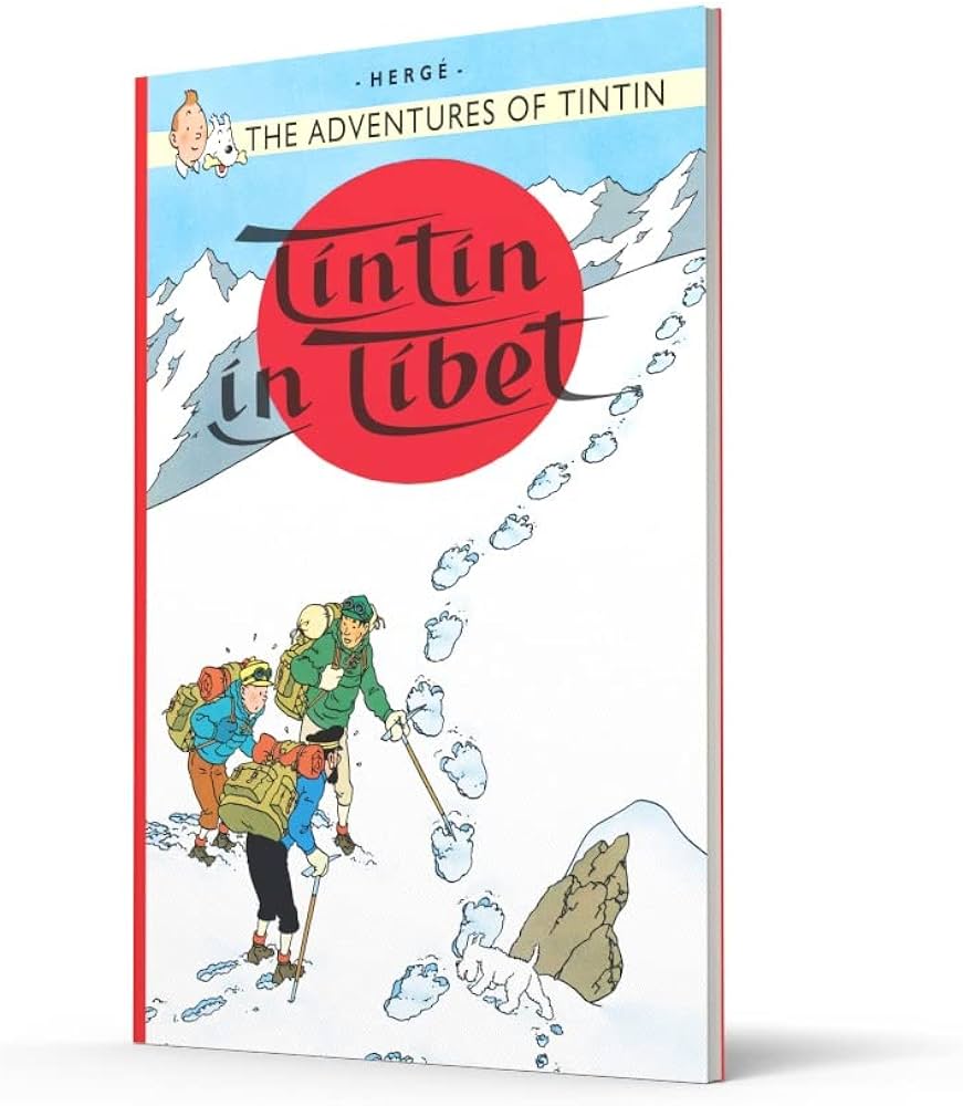 Tintin in Tibet BIBLIONEPAL English (Hardcover)