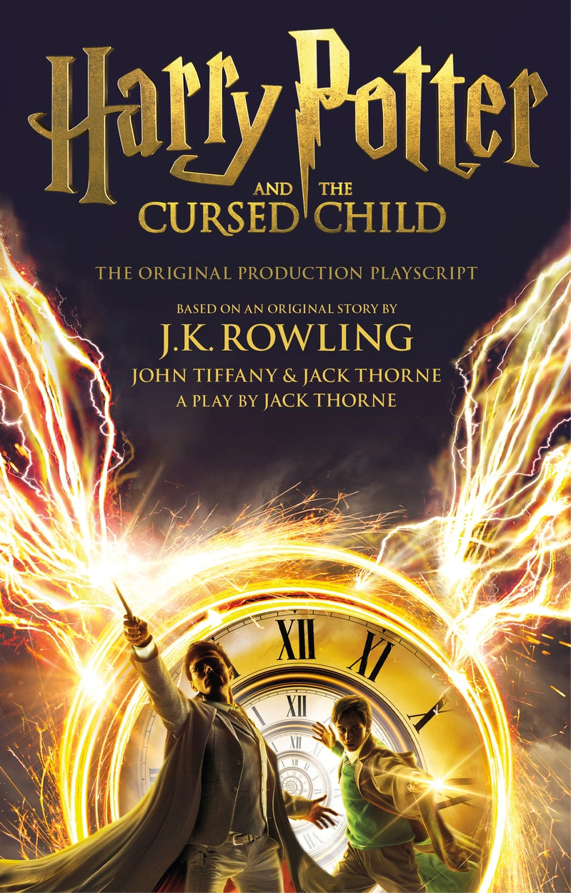 Harry Potter And The Cursed Child Brown Book Group