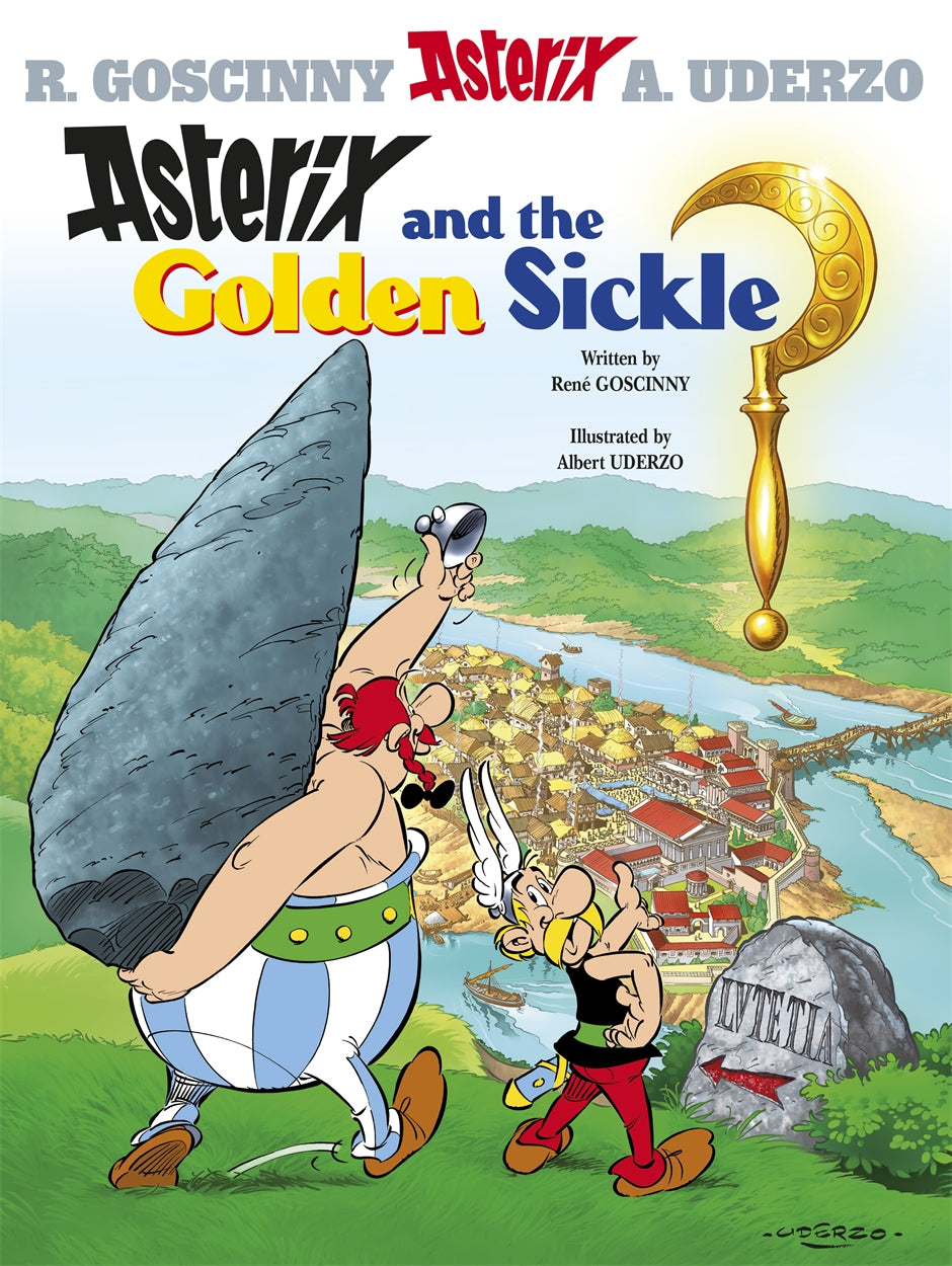 Asterix and the Golden Sickle BIBLIONEPAL