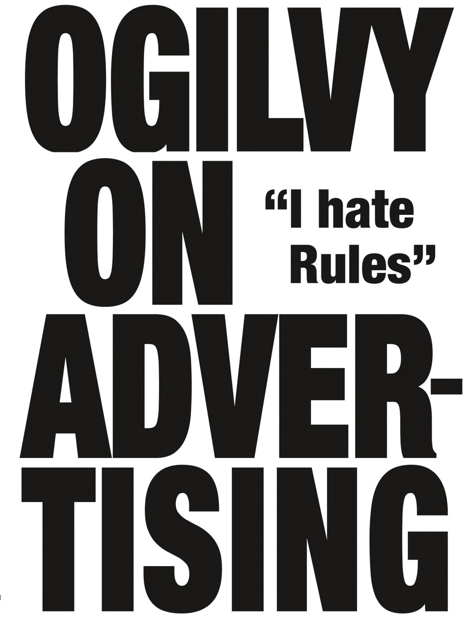 Ogilvy on Advertising Hachette