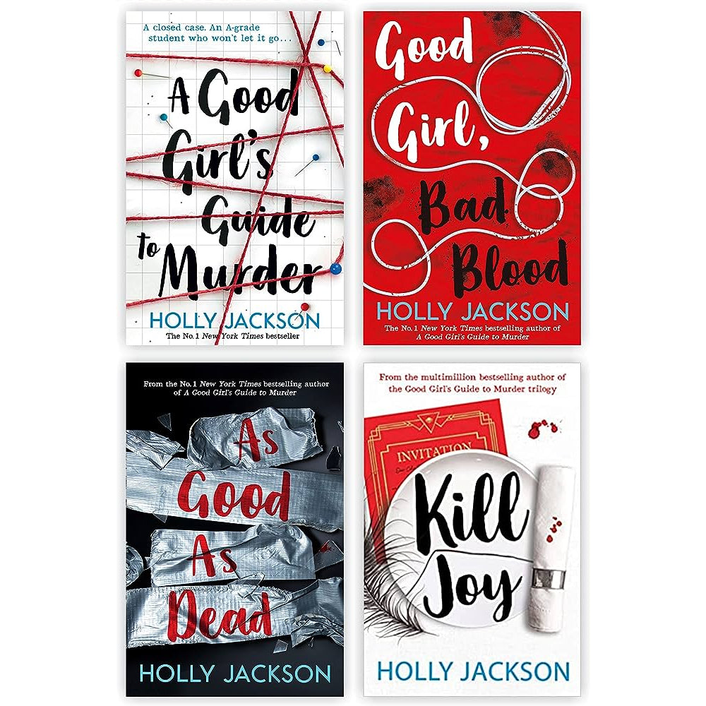 A Good Girl's Guide to Murder Collection Harper Collins