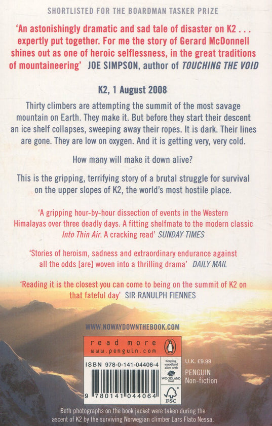 No Way Down Penguin Random House