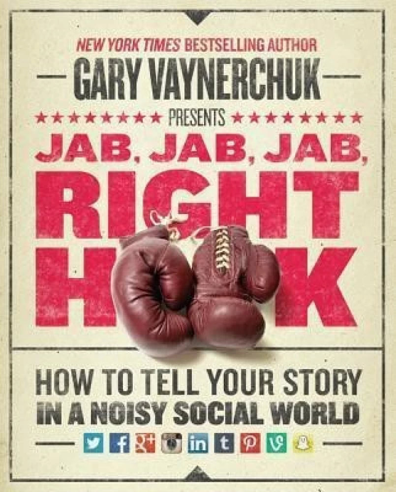 Jab, Jab, Jab, Right Hook Harper Collins