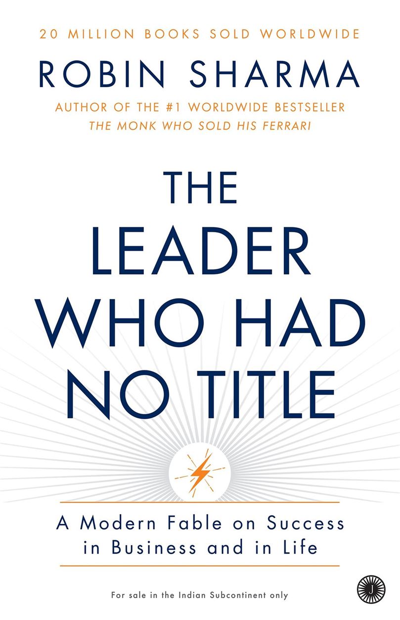 The Leader Who Had No Title Jaico Publishing