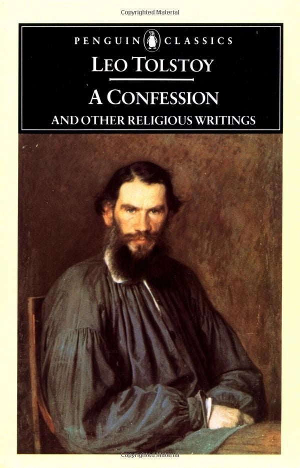 A Confession and Other Religious Writings Penguin Random House