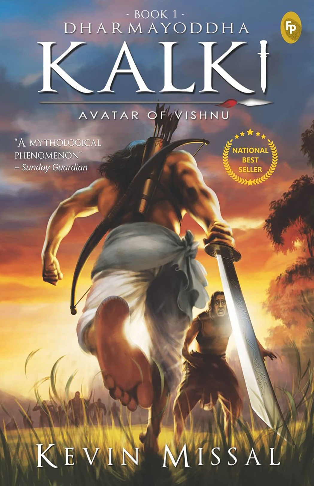 Dharmayoddha Kalki Fingerprint Publishing