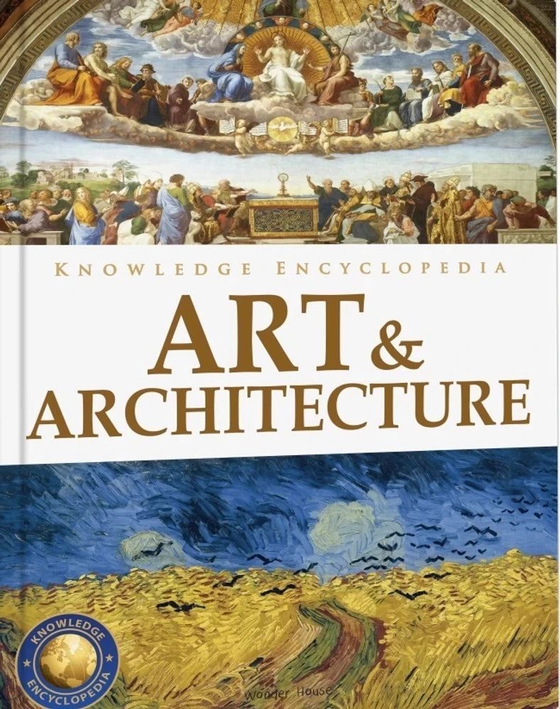 Knowledge Encyclopedia Art &Architecture Wonder House Books
