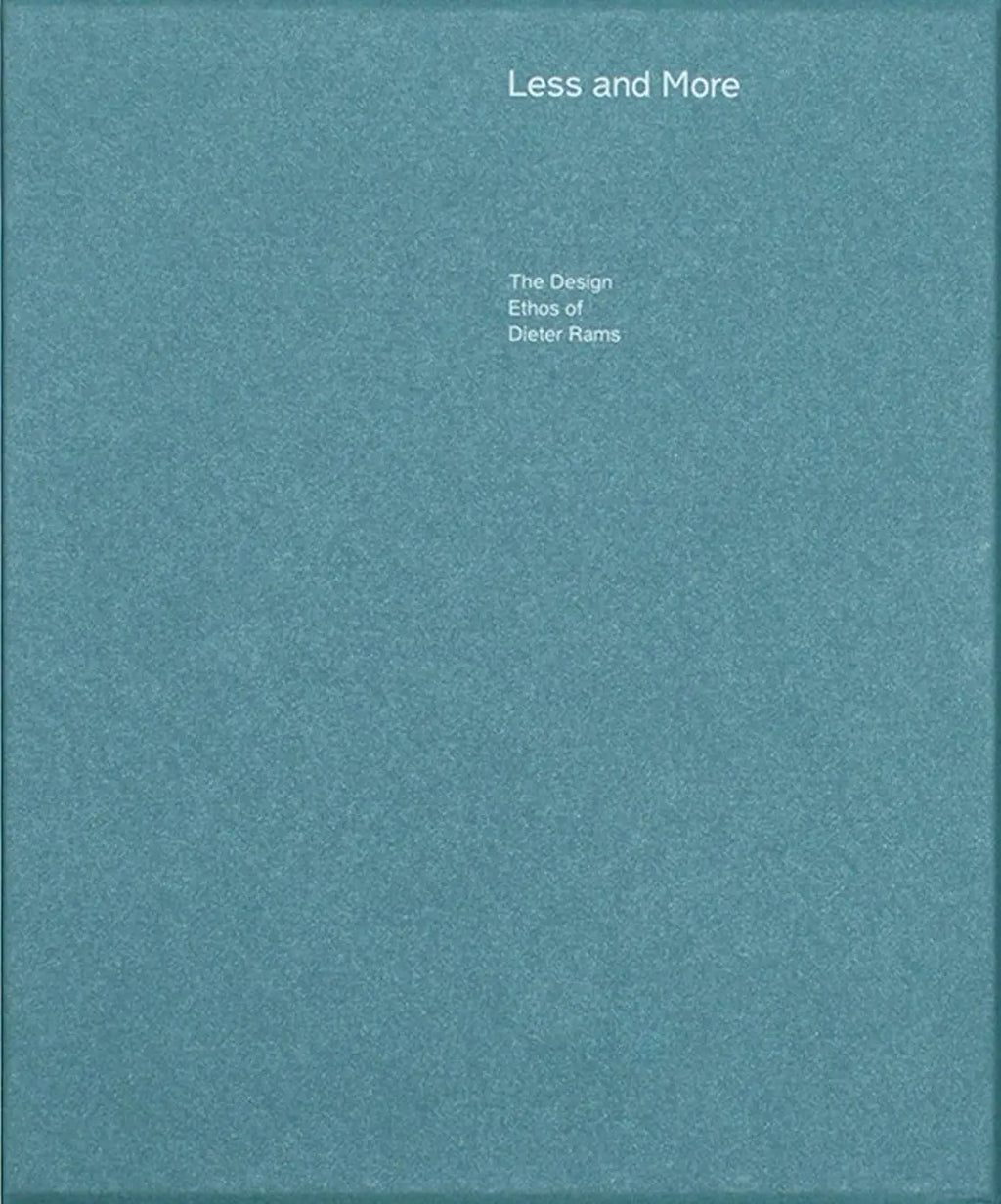 Dieter Rams: Less and More