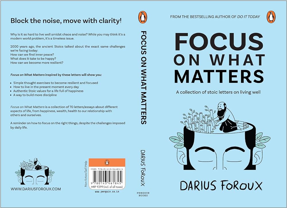 Focus on What Matters Penguin Random House