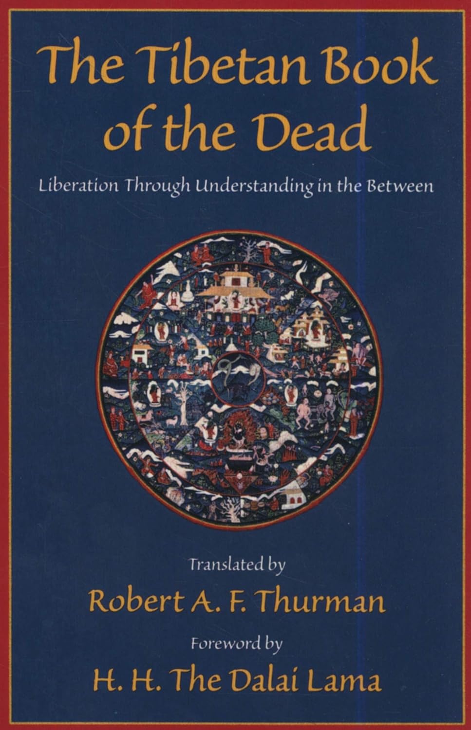 The Tibetan Book Of The Dead Books HarperCollins