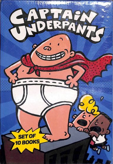 The Captain Underpants Collection Scholastic