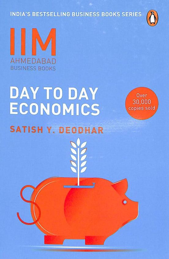 IIM Ahmedabad Business Books: Day to Day Economics BIBLIONEPAL