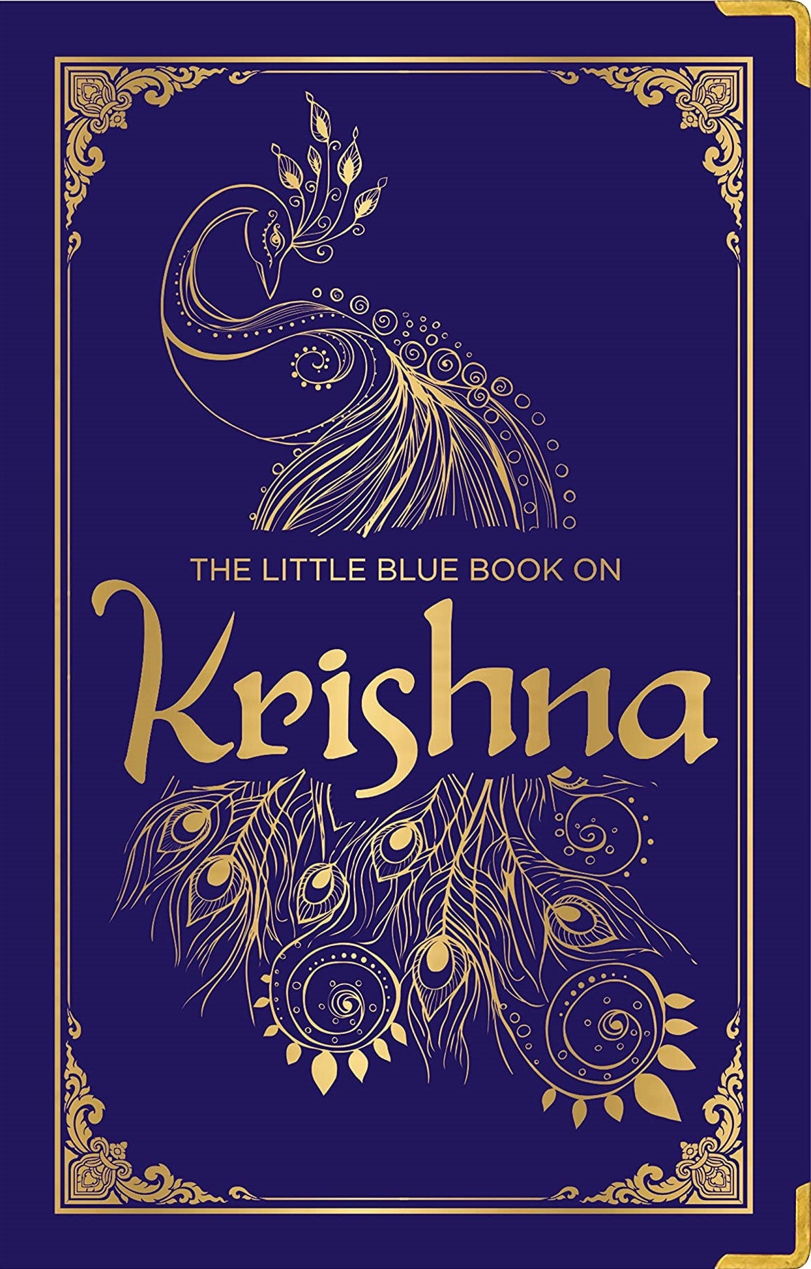 The Little Blue Book on Krishna BIBLIONEPAL