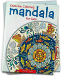 Creative Coloring Mandala For Kids Wonder House Books