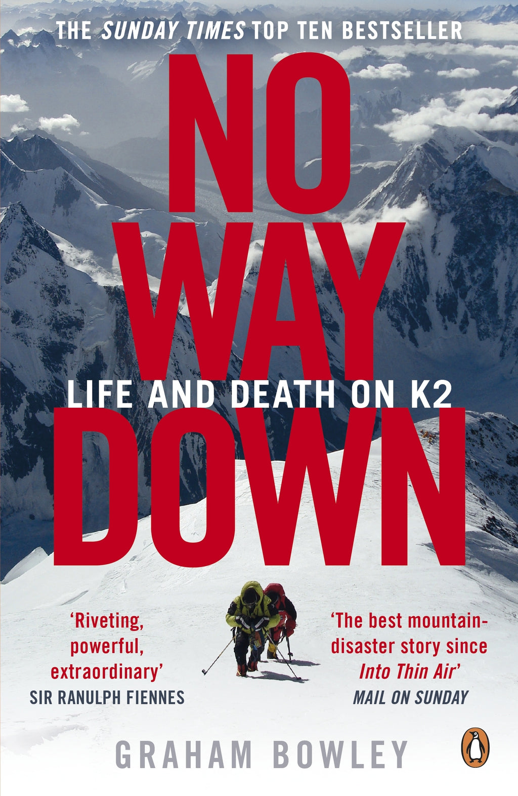 No Way Down Penguin Random House