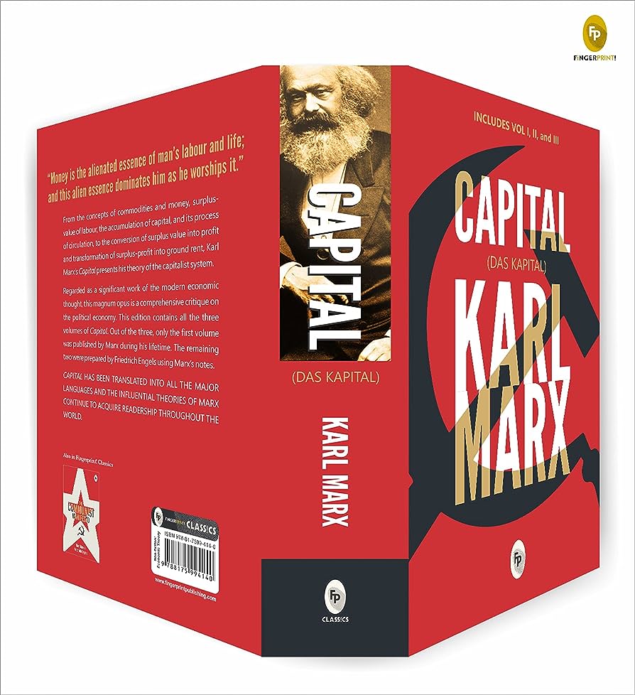 Das Capital Fingerprint Publishing