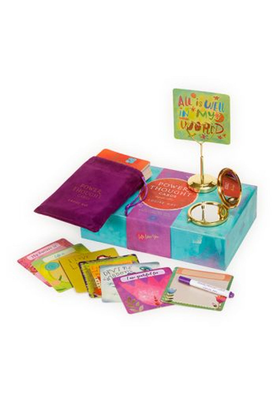 Power Thought Cards Keepsake Edition BIBLIONEPAL