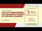 The Joys Of Compounding Harper Collins