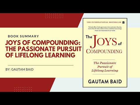 The Joys Of Compounding Harper Collins