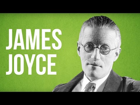 LITERATURE - James Joyce — The School of Life
