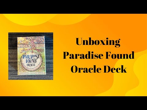 Paradise Found Oracle Tarot Cards Rockpool Publishing
