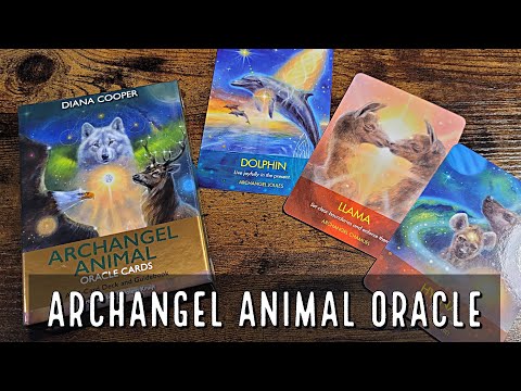 Archangel Animal Oracle Cards Tarot Cards Hay House LLC