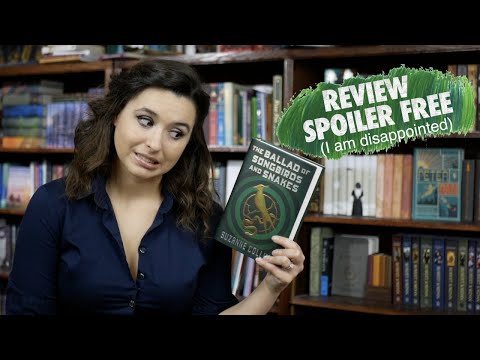 The Ballad Of Songbirds And Snakes Scholastic