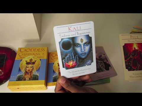 Goddess Guidance Oracle Cards Hay House Inc.