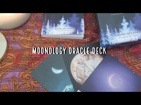 Moonology Oracle Cards