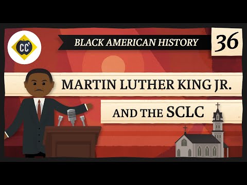 Martin Luther King, Jr: Crash Course Black American History #36 -- CrashCourse