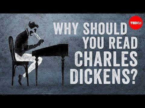 Why should you read Charles Dickens? - Iseult Gillespie -- TED-Ed