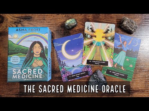 The Sacred Medicine Oracle Tarot Cards Hay House LLC
