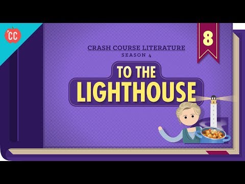 To the Lighthouse: Crash Course Literature 408 -- CrashCourse