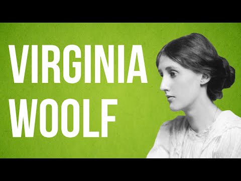 LITERATURE - Virginia Woolf — The School of Life