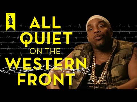 All Quiet on the Western Front - Thug Notes Summary and Analysis -- Wisecrack