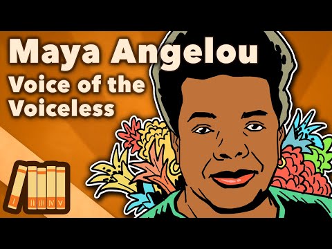Maya Angelou - Voice of the Voiceless - US History - Extra History -- Extra History