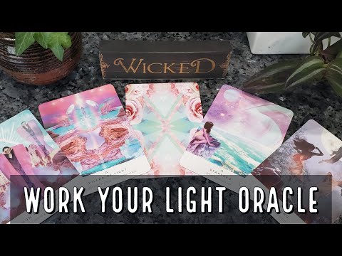 Work Your Light Oracle Cards