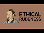 Ethical Rudeness | The Philosophy of Mencius -- Einzelganger