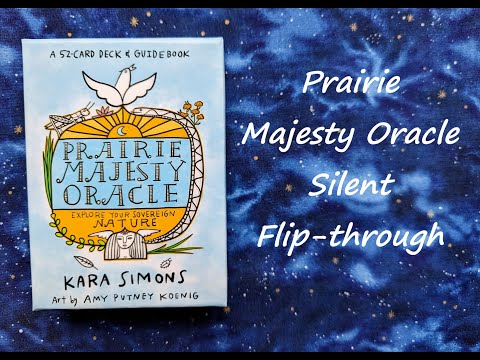 Prairie Majesty Oracle Tarot Cards Hay House LLC