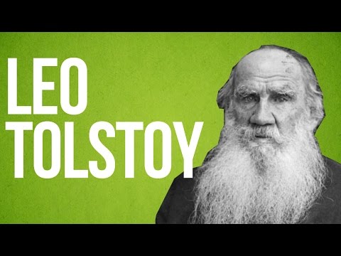 LITERATURE: Leo Tolstoy — The School of Life