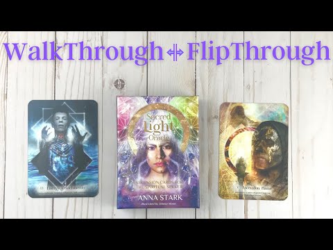 Sacred Light Oracle Tarot Cards Hay House LLC