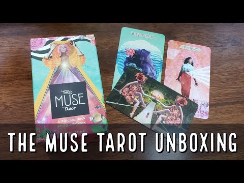 The Muse Tarot Tarot Cards Hay House LLC