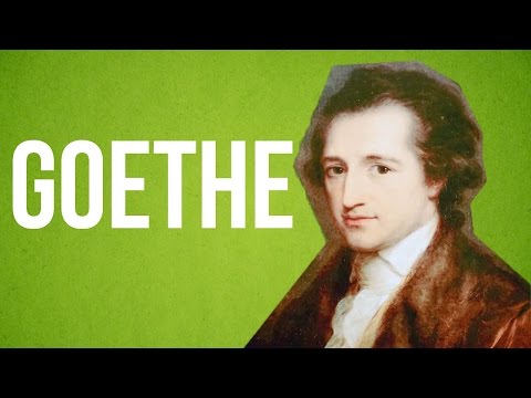 LITERATURE - Goethe -- The School of Life