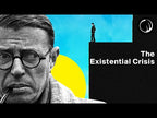 Why We Experience An Existential Crisis - The Philosophy of Jean-Paul Sartre -- Pursuit of Wonder