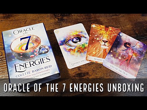 Oracle of the 7 Energies Hay House LLC